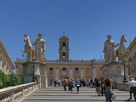 Statuen der Dioskuren - Latium (Rom) (Rom)