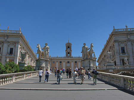 Statuen der Dioskuren - Latium (Rom) (Rom)