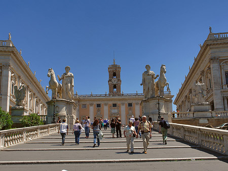 Statuen der Dioskuren - Latium (Rom) (Rom)