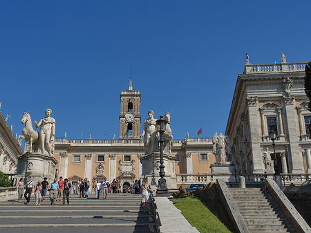 Statuen der Dioskuren - Latium (Rom) (Rom)