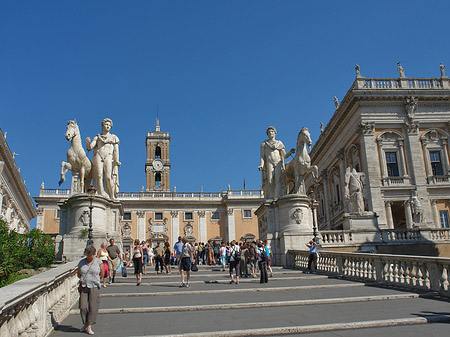 Statuen der Dioskuren - Latium (Rom) (Rom)