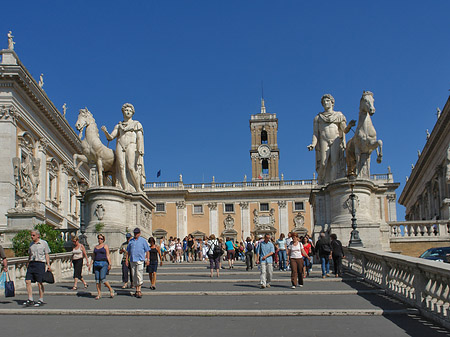 Statuen der Dioskuren - Latium (Rom) (Rom)