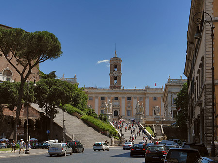 Straße - Latium (Rom) (Rom)