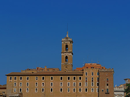 Tabularium mit Glockenturm - Latium (Rom) (Rom)