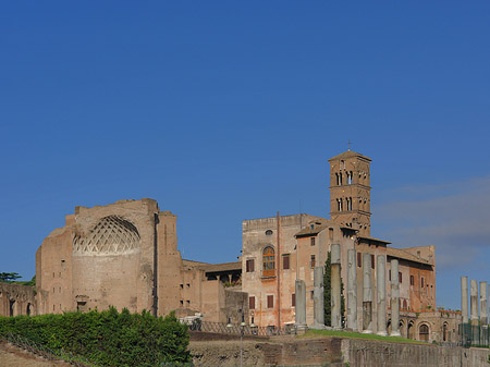 Foto Tempel der Venus - Rom