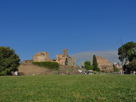 Foto Tempel der Venus - Rom