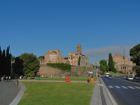 Fotos Tempel der Venus | Rom