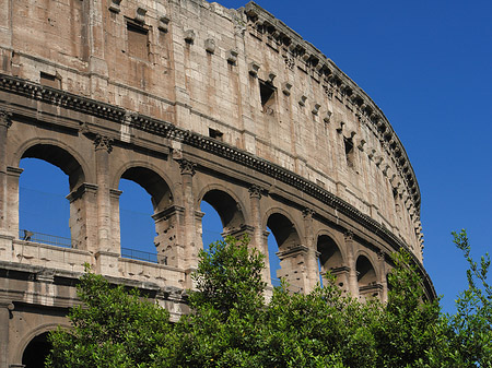 Fassade des Kolosseums - Latium (Rom) (Rom)