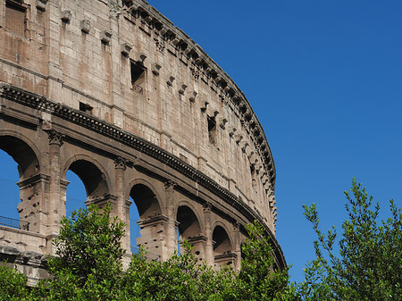 Fassade des Kolosseums - Latium (Rom) (Rom)