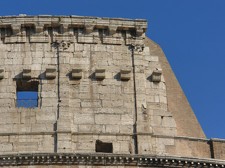 Fassade des Kolosseums - Latium (Rom) (Rom)