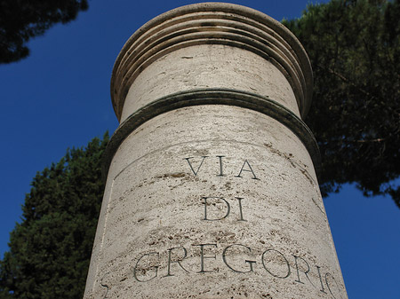 Fotos Säule mit Straßennamen