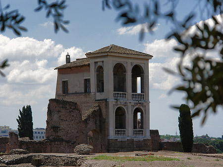 Apollo Tempel - Latium (Rom) (Rom)