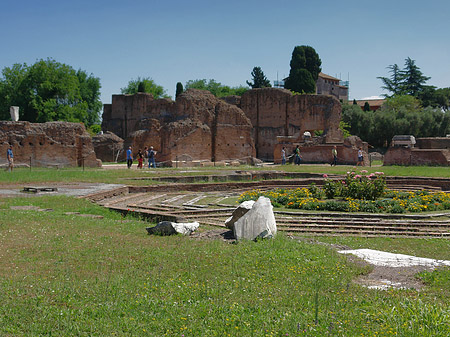 Ruinen am Apollo Tempel - Latium (Rom) (Rom)