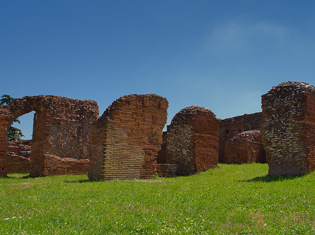 Ruinen am Apollo Tempel - Latium (Rom) (Rom)