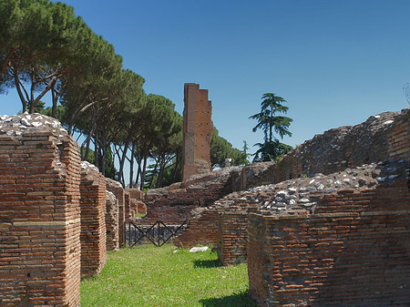 Ruinen am Apollo Tempel Foto 