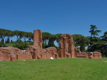 Fotos Ruinen am Apollo Tempel