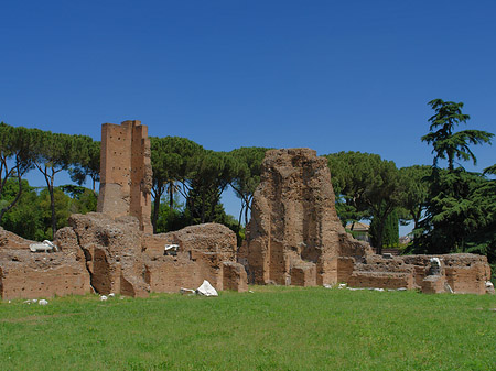 Ruinen am Apollo Tempel - Latium (Rom) (Rom)