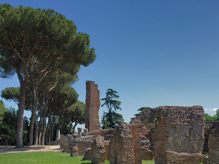 Ruinen am Apollo Tempel Foto 