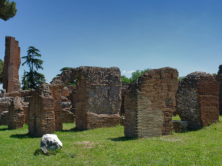 Ruinen am Apollo Tempel - Latium (Rom) (Rom)