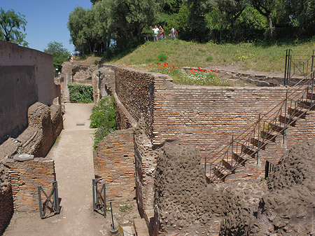 Treppe - Latium (Rom) (Rom)