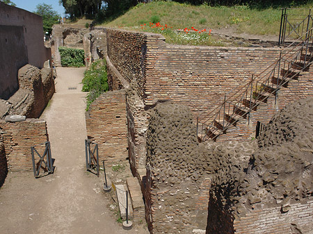 Treppe - Latium (Rom) (Rom)