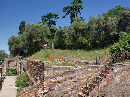 Treppe - Latium (Rom) (Rom)