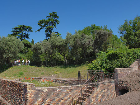 Treppe - Latium (Rom) (Rom)