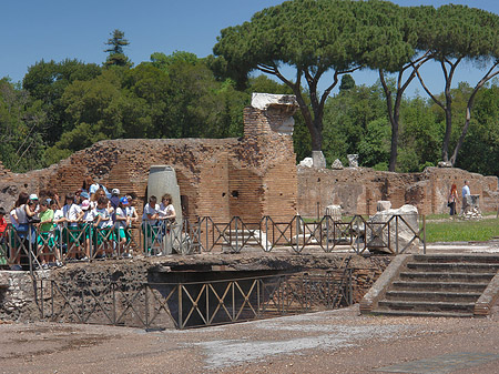 Menschen am Hippodrom - Latium (Rom) (Rom)