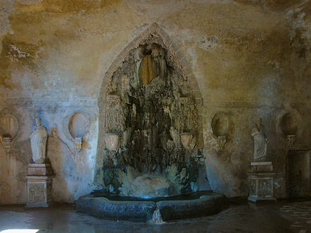 Kalksteinbrunnen am Palatin - Latium (Rom) (Rom)