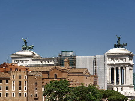 Victor Emmanuel Monument - Latium (Rom) (Rom)