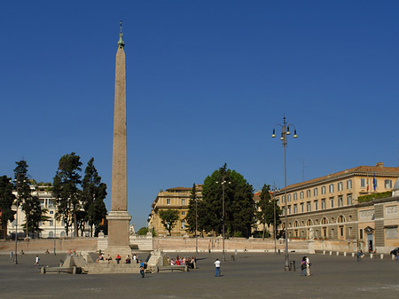 Obelisk Flaminio - Latium (Rom) (Rom)