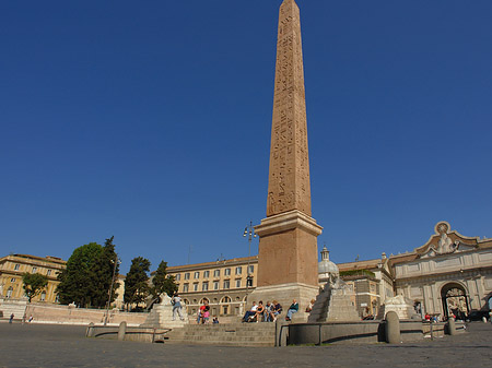 Obelisk Flaminio - Latium (Rom) (Rom)