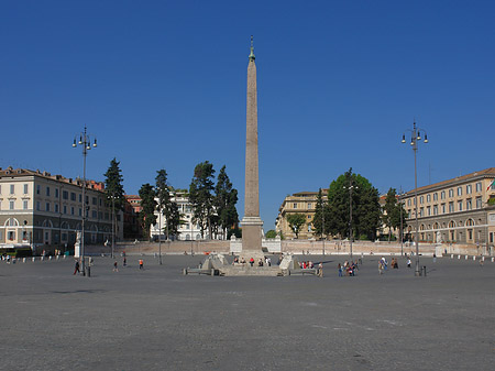 Obelisk Flaminio - Latium (Rom) (Rom)