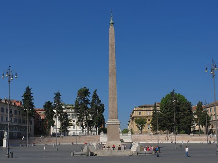 Obelisk Flaminio - Latium (Rom) (Rom)