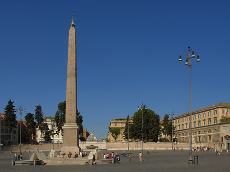 Foto Obelisk Flaminio