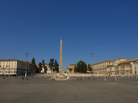 Obelisk Flaminio - Latium (Rom) (Rom)