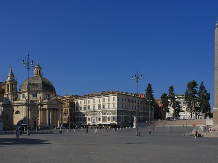 Obelisk mit Kirche - Latium (Rom) (Rom)