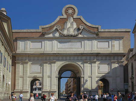 Porta del Popolo - Latium (Rom) (Rom)