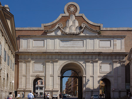 Porta del Popolo - Latium (Rom) (Rom)