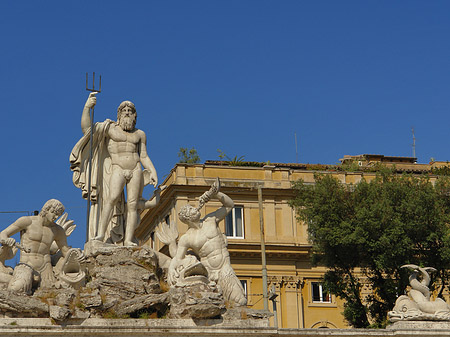 Neptun an der Piazza - Latium (Rom) (Rom)