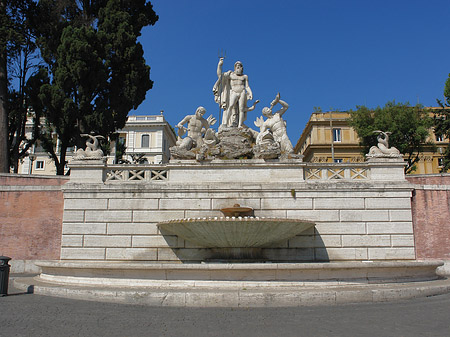 Neptun an der Piazza - Latium (Rom) (Rom)