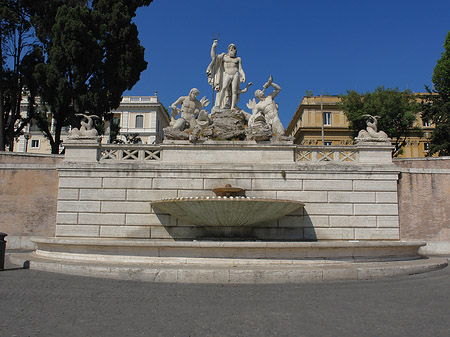 Neptun an der Piazza - Latium (Rom) (Rom)