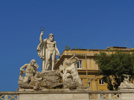 Neptun an der Piazza - Latium (Rom) (Rom)