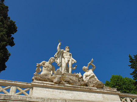 Neptun an der Piazza - Latium (Rom) (Rom)