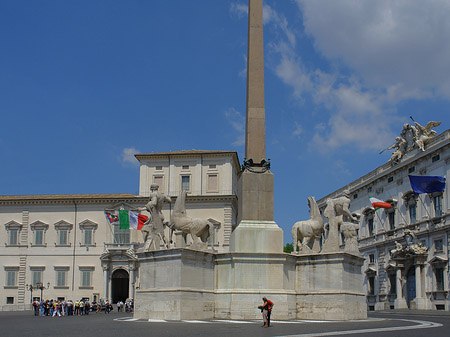 Obelisk - Latium (Rom) (Rom)