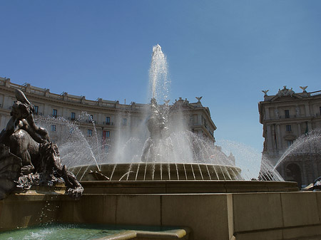 Najadenbrunnen - Latium (Rom) (Rom)