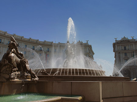 Najadenbrunnen - Latium (Rom) (Rom)