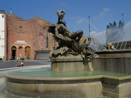 Najadenbrunnen Fotos