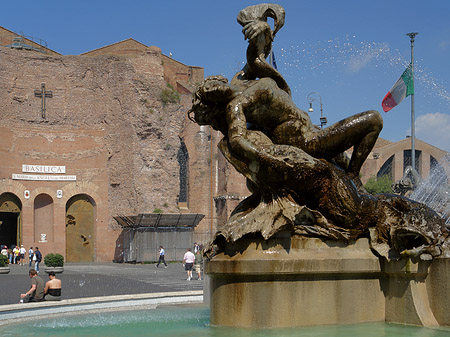 Fotos Najadenbrunnen | Rom