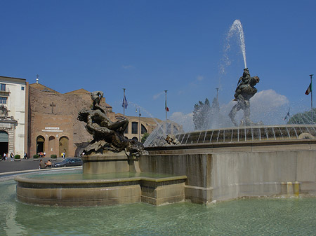 Najadenbrunnen - Latium (Rom) (Rom)